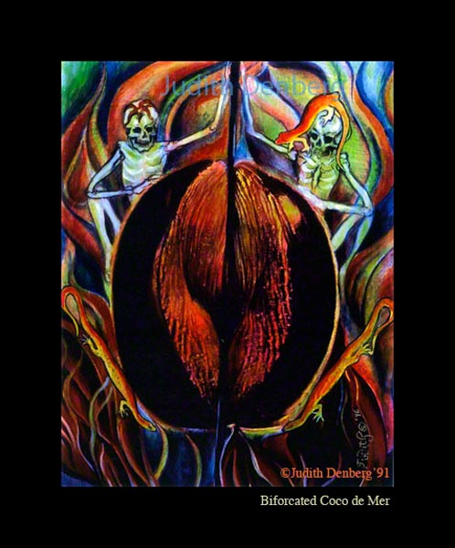 Biforcated Coco de Mer*