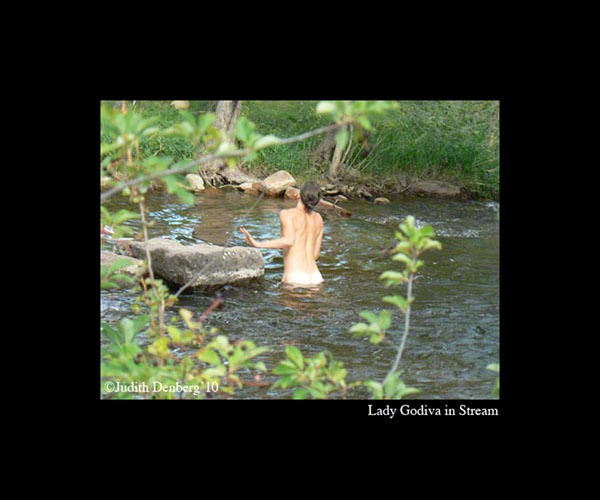 Lady Godiva in Stream