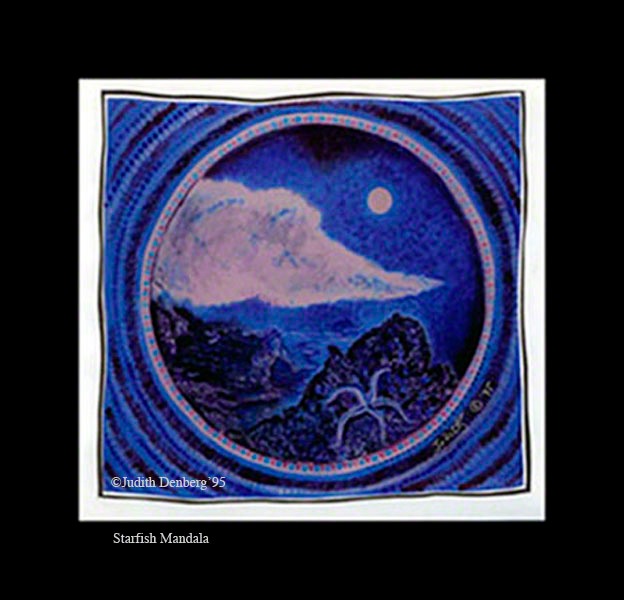 Starfish Mandala*