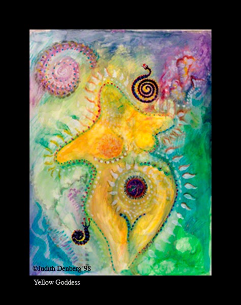 Yellow Goddess-